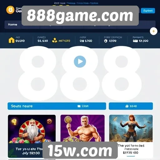 Estudos indicam crescimento na base de usuários do 888game.com